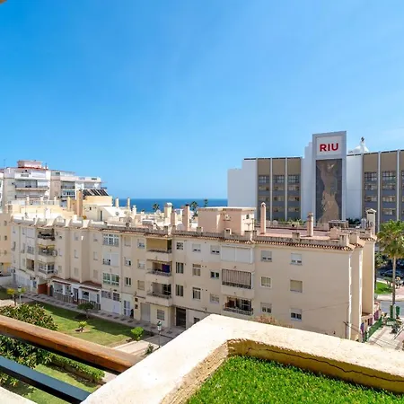 아파트 Cala De Seaview Casasol 네르하