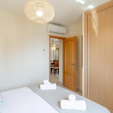 Апартаменты Cala De Seaview Casasol *