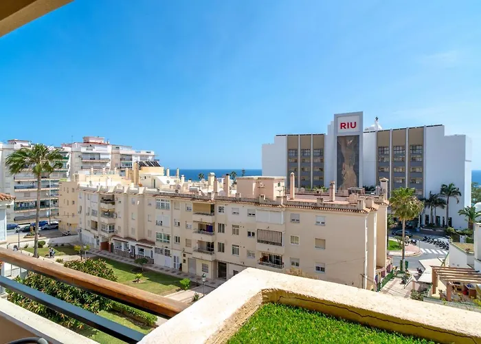 Апартаменты Cala De Seaview Casasol Нерха