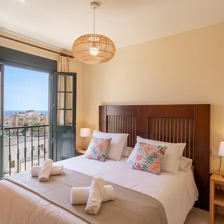 Апартаменты Cala De Seaview Casasol *